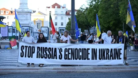 У Лісабоні нагадали про злочини РФ та зібрали кошти для ЗСУ