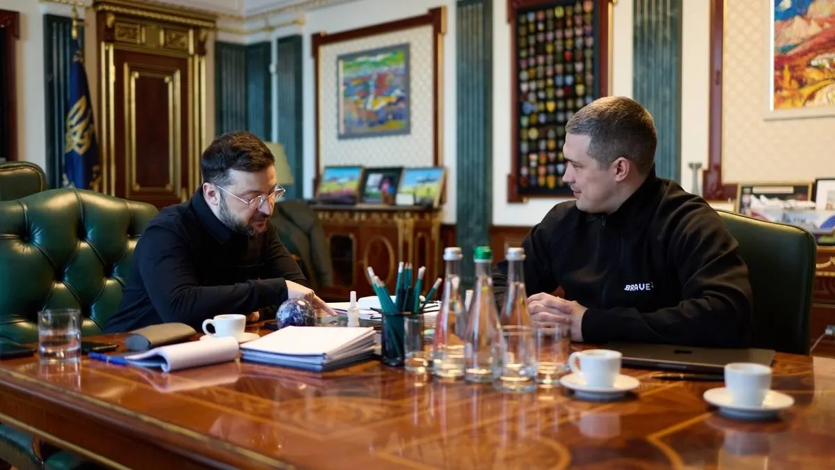 Зеленський про Федорова: підтримую, але він обрав неправильний шлях