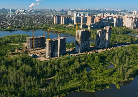 Забудовник на Осокорках сплатив 132 млн грн земельного податку після розслідуван