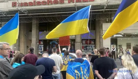 У Берліні 4 вересня пройдуть проукраїнська та проросійська демонстрації