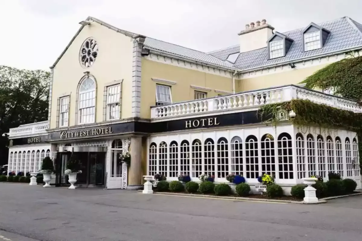 Готель Citywest у Дубліні закрився для українських біженців