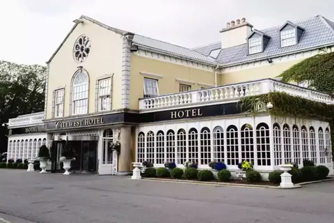 Готель Citywest у Дубліні закрився для українських біженців