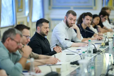 Зеленський: протести під час війни можливі, але розкол суспільства неприпустимий