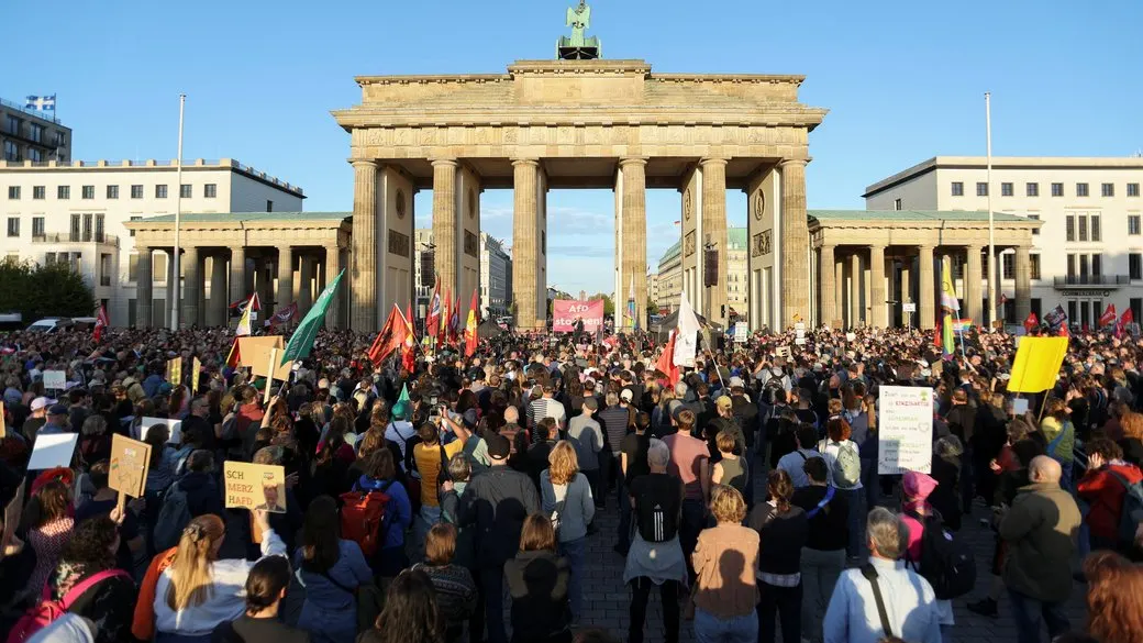 У Німеччині пройшли масові протести проти AfD після виборів у Саксонії-Ангальт