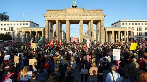 У Німеччині пройшли масові протести проти AfD після виборів у Саксонії-Ангальт