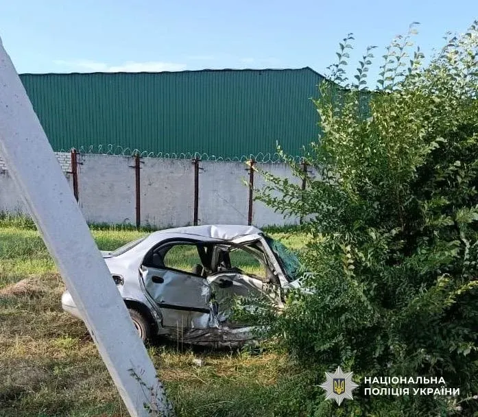 У ДТП в Олександрії загинув водій, постраждав підліток