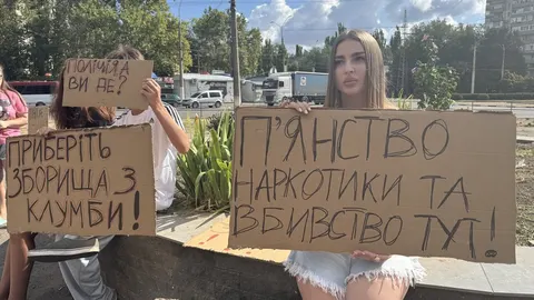 У Миколаєві провели акцію на місці загибелі 18-річного юнака
