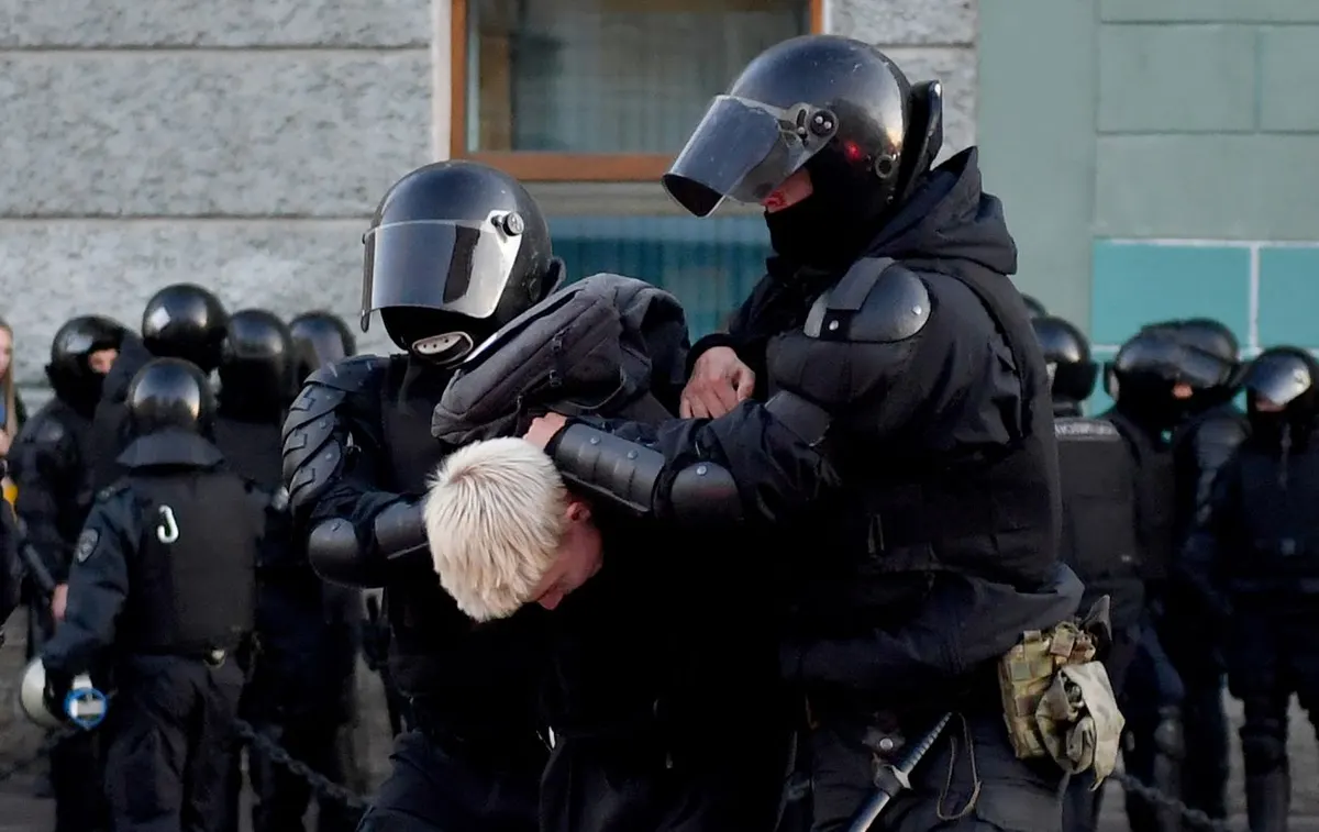 Росгвардія готується до протестів через можливу мобілізацію