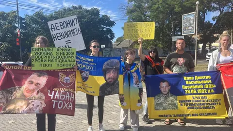 У Миколаєві нагадали про полонених та зниклих безвісти: близько 100 учасників