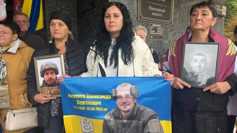 У Черкасах родини загиблих військових вимагали змінити концепцію меморіального кладовища