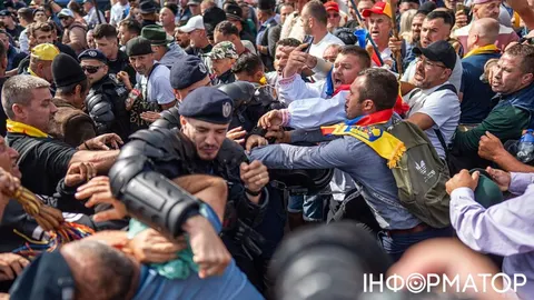 У Бухаресті фермери зіткнулися з поліцією: 24 постраждалих