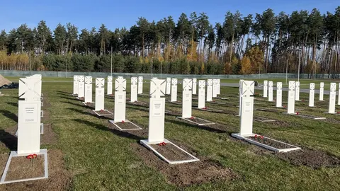 За рік на НВМК поховали 495 захисників, провели 6 ексгумацій