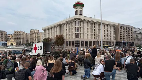 У Києві попрощалися з засновником «Плацдарму» Олексієм Юковим