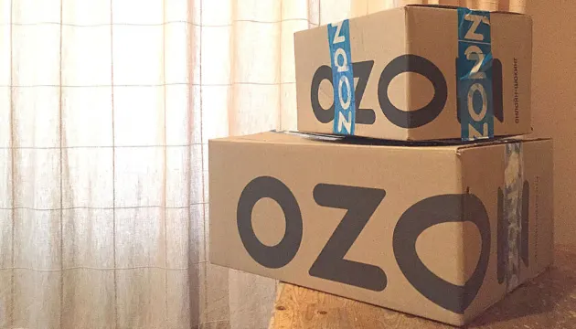 Акції Ozon впали на 27% після ударів БпЛА по складах у РФ
