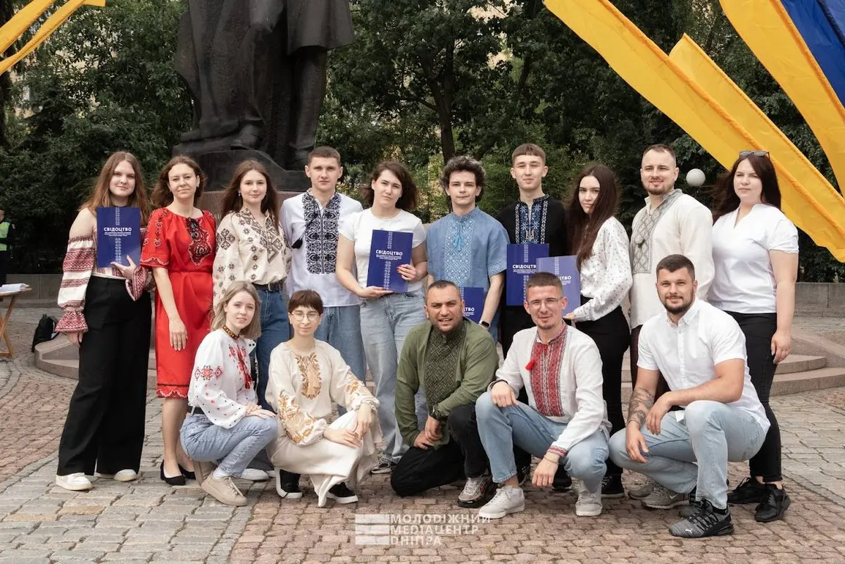 Молодь Дніпра про 35-річчя Незалежності: свобода вибору та відповідальність