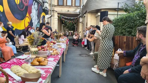 У Житомирі вшанували пам'ять полеглих захисників акцією «Пиріг пам'яті»