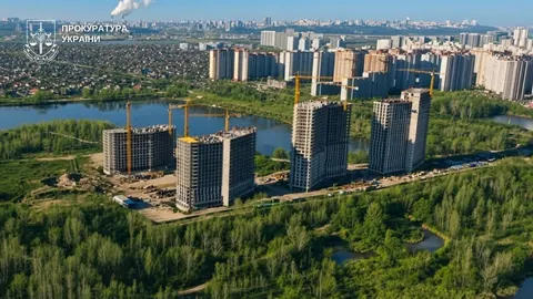 Забудовник відшкодував 132 млн грн земельного податку — Офіс генпрокурора