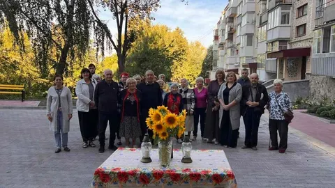 У Тернополі започаткували акцію пам’яті захисників у дворах будинків