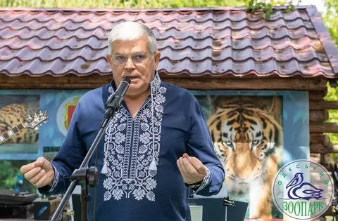 Ексдиректор Одеського зоопарку Ігор Біляков вирішив остаточно звільнитися