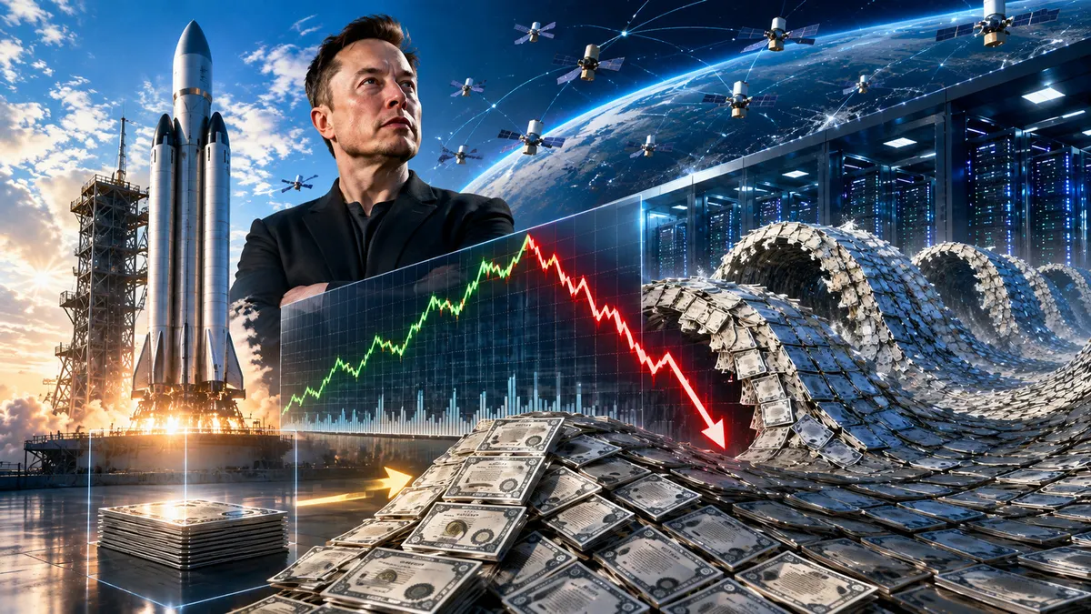 Акції SpaceX впали більш ніж на 50% після IPO: що обвалило ціну