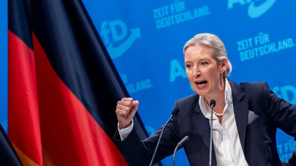 У Німеччині десятки тисяч людей протестували проти AfD після виборів у Саксонії-Ангальт