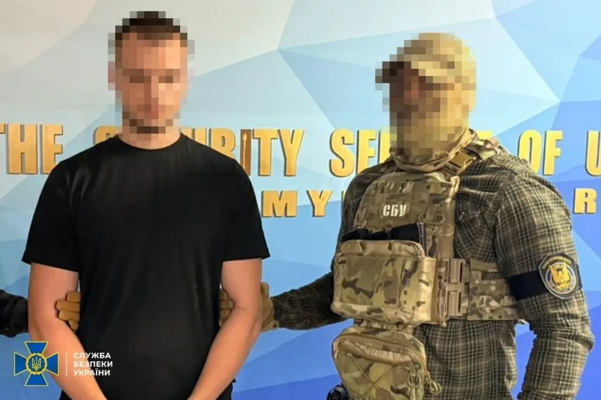 СБУ затримала 19-річного миколаївця за підготовку вбивства активіста на Київщині