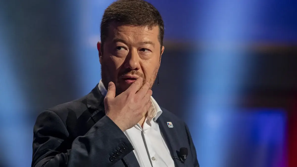 У Празі на річниці окупації освистали спікера Окамуру