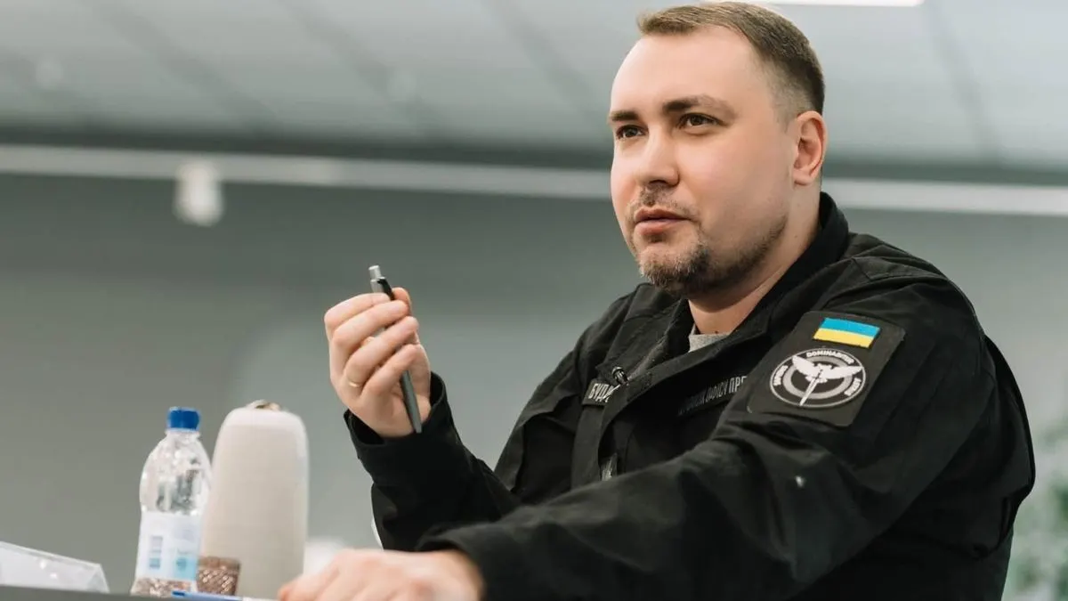 Буданов захистив Хмару і Сирського від публічних звинувачень