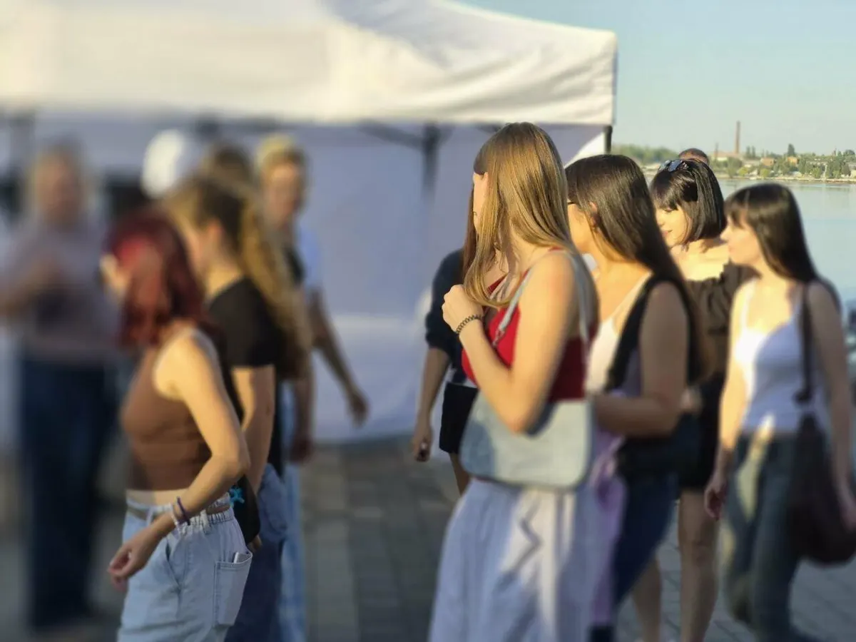 У Дніпрі ветерани та активісти вийшли на захист військових від публічних образ