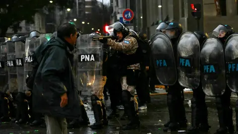 В Аргентині протестують проти земельної реформи Мілея
