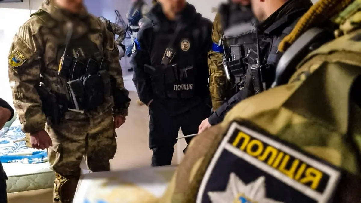 Петиція про мобілізацію службовців Нацполіції та ТЦК не набрала голосів