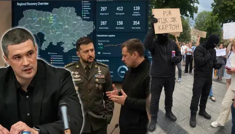 Огляд фейків за 22–28 липня: криміналізація критики Зеленського та замах на Федо