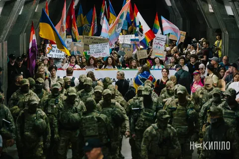 У Харкові вперше від початку повномасштабної війни пройшов «ХарківПрайд»