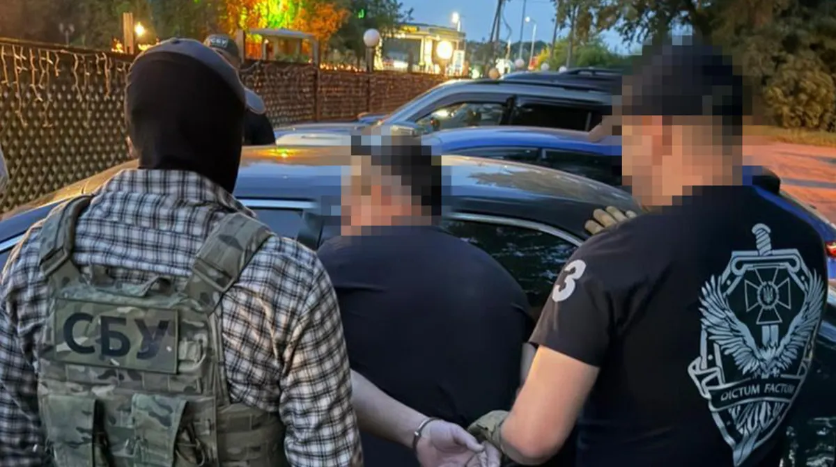 СБУ викрила експосадовця ДСНС і керівника політсили: готували теракти й замахи
