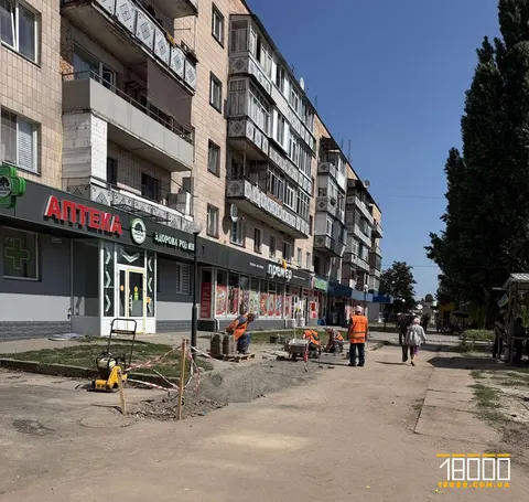 У Черкасах через будівництво ТЦ виник конфлікт між забудовником і мешканцями