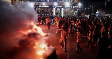 У Сирії протести через подорожчання пального: перекриті траси та вимоги відставо