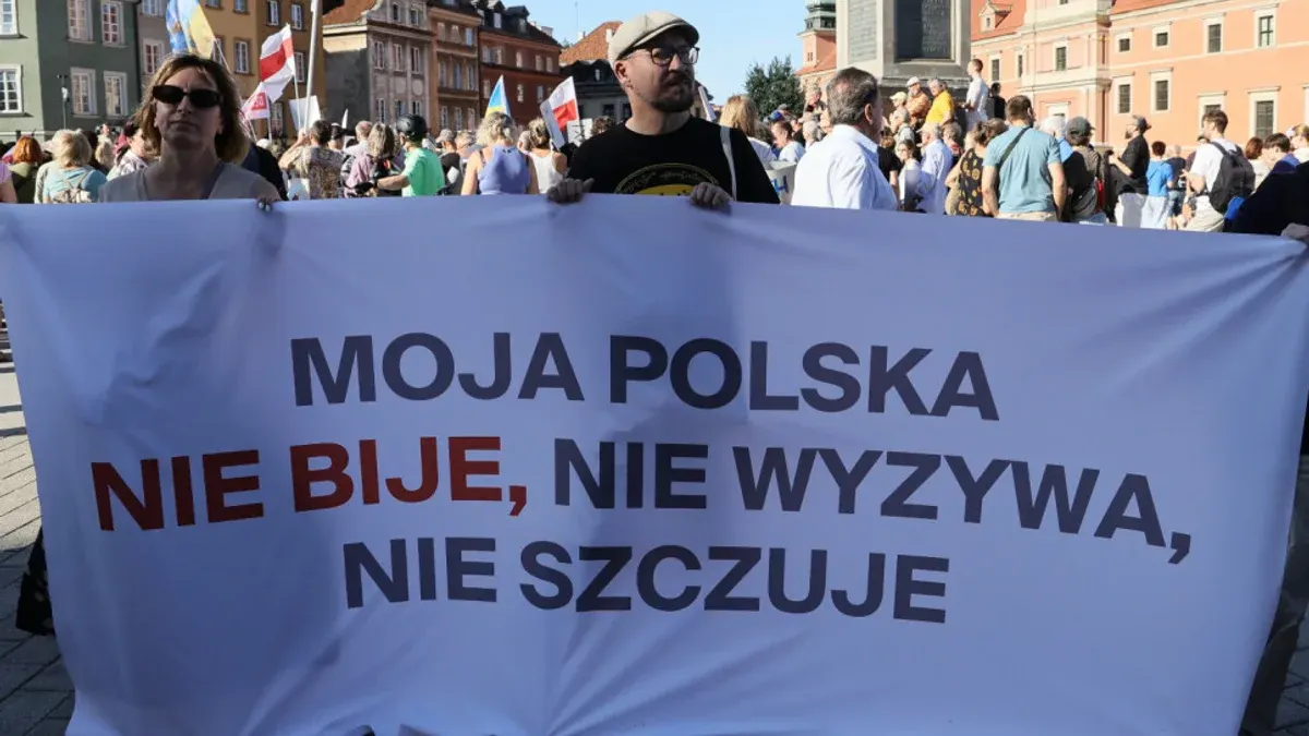 У Польщі відбулися протести проти насильства щодо українців