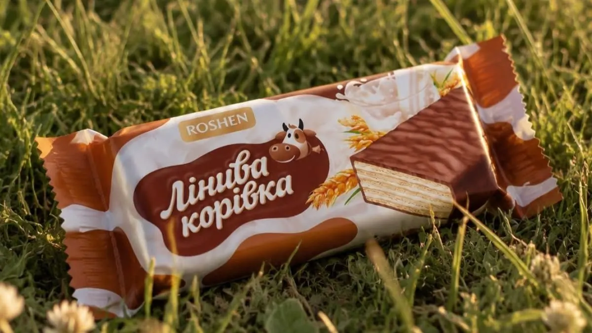 ROSHEN перейменувала цукерки «Сливки-ленивки» на «Лінива корівка»