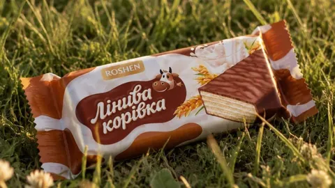 ROSHEN перейменувала цукерки «Сливки-ленивки» на «Лінива корівка»