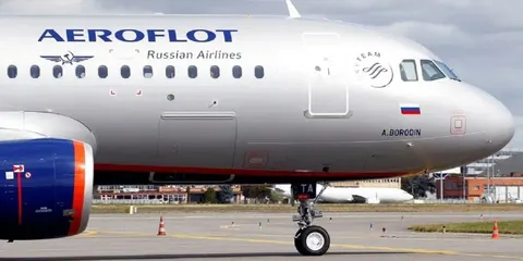Акції Аерофлоту впали після попередження Зеленського про небезпеку в небі РФ