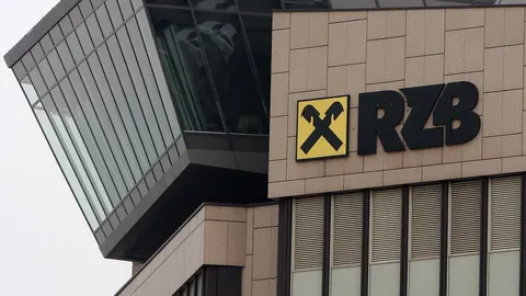 Акції Raiffeisen впали на тлі звинувачень Grizzly Research у допомозі РФ обходити санкції