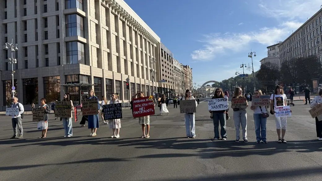 У Києві вшанували загиблих захисників України