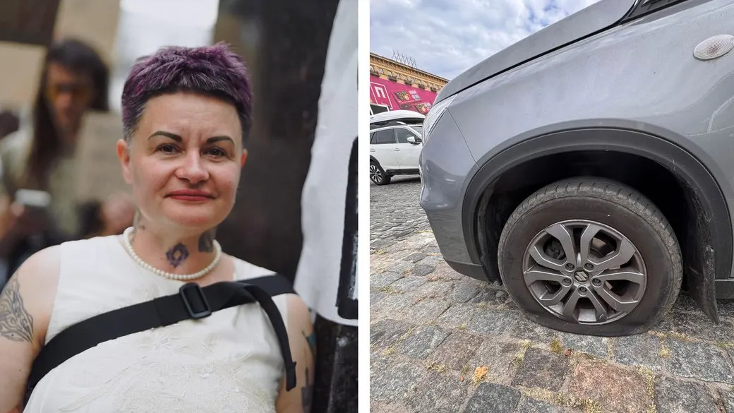 У Харкові пошкодили авто активістки Шаригіної після маршу «ХарківПрайд»