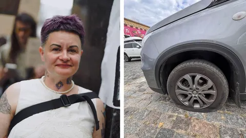 У Харкові пошкодили авто активістки Шаригіної після маршу «ХарківПрайд»
