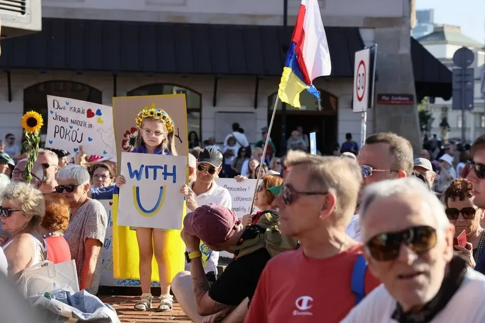У 22 містах Польщі пройшли акції проти нападів на українців
