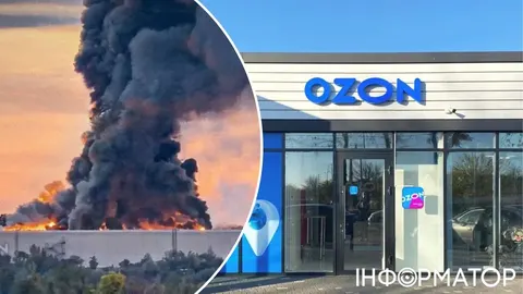 Акції Ozon обвалилися після нічних атак дронів на склади у трьох регіонах РФ