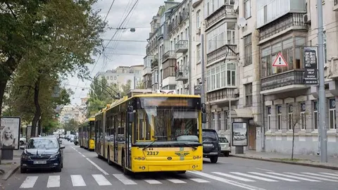 Петиція про ліміт безкоштовних поїздок для пенсіонерів у Києві не набрала голосі