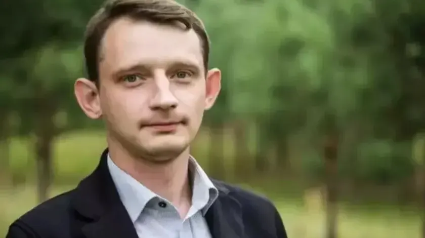 Білоруський активіст Дашкевич визнав некоректну фразу про дітей Тихановської, але його не затримали