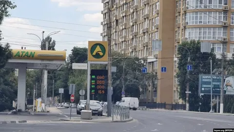 У Криму знову зник бензин на АЗС, лишилося лише дизпальне