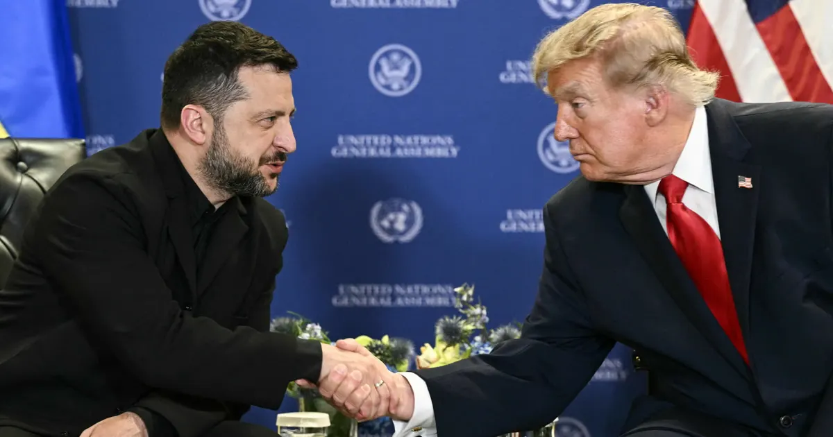 Візит Зеленського до США: зустріч із Трампом, розмова з очільником ЦРУ та відмова Кремля від перемир'я